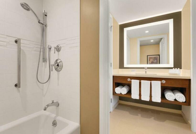 Люкс Deluxe Кровать Кинг, Homewood Suites By Hilton Augusta