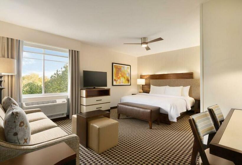 Люкс Deluxe Кровать Кинг, Homewood Suites By Hilton Augusta