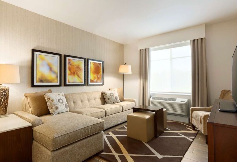 Люкс Кровать Кинг, Homewood Suites By Hilton Augusta