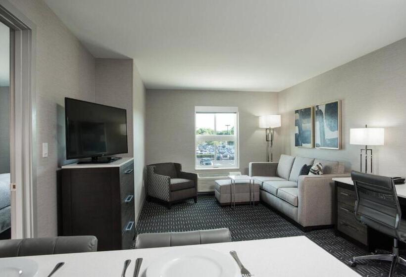 스위트 킹사이즈 침대, Residence Inn By Marriott Boston Concord