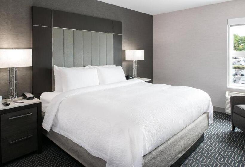 Люкс Кровать Кинг, Residence Inn By Marriott Boston Concord