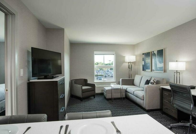스위트 킹사이즈 침대, Residence Inn By Marriott Boston Concord