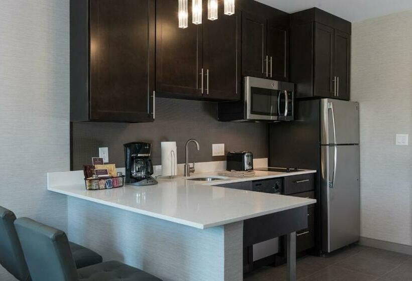 Студио Стандарт Кровать Кинг, Residence Inn By Marriott Boston Concord