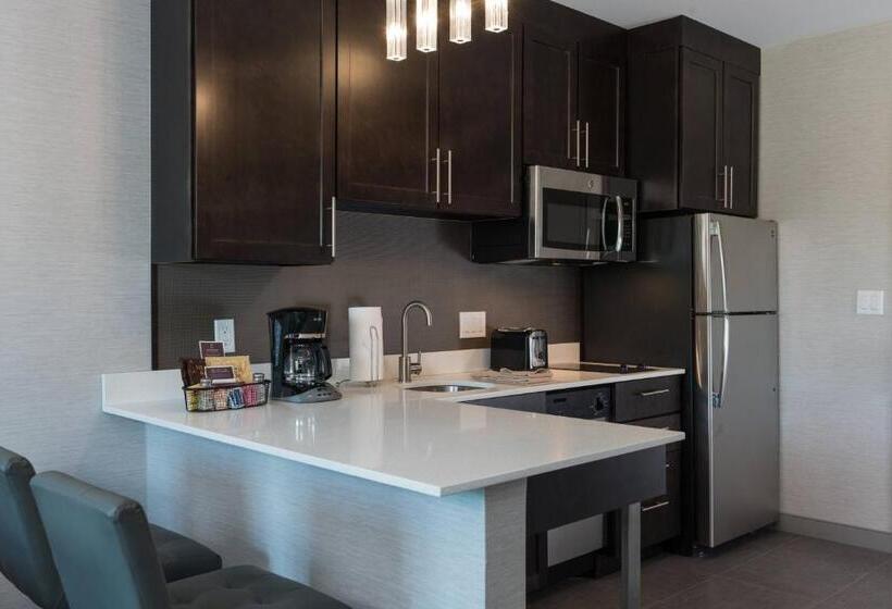 Студио Стандарт Кровать Кинг, Residence Inn By Marriott Boston Concord