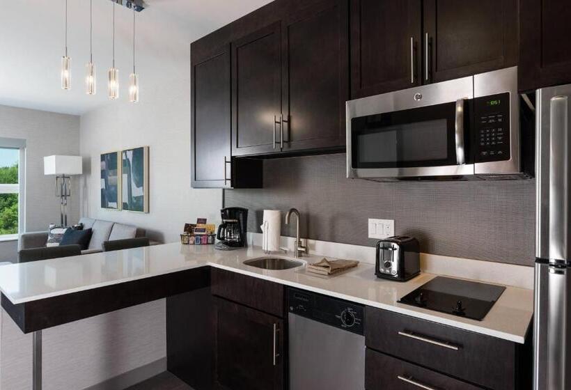 Люкс Кровать Кинг, Residence Inn By Marriott Boston Concord