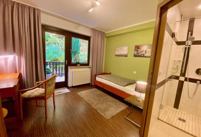 Номер Стандарт Индивидуальный с Балконом, Landhotel Fasanenhof