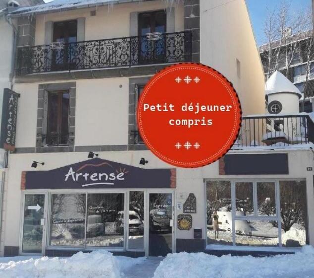Номер Стандарт Совместная Ванная, Hébergement Artense