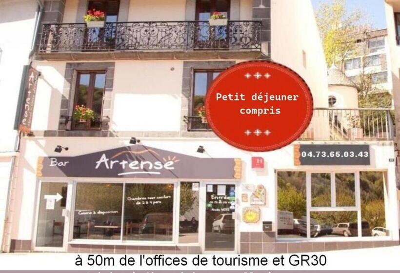 Номер Стандарт, Hébergement Artense