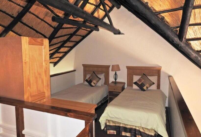 一居室别墅, Fairways Self Catering