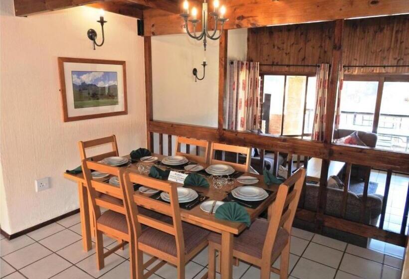 一居室别墅, Fairways Self Catering