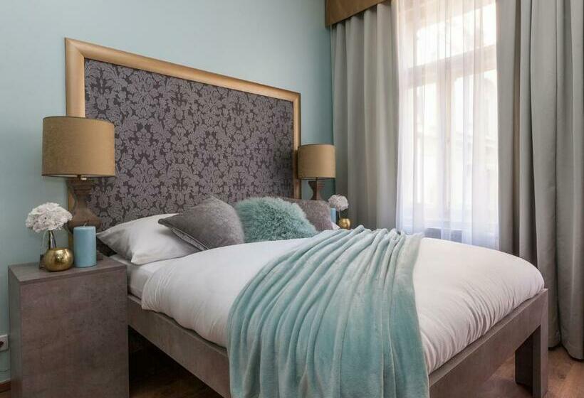 Quarto Estandar Primeiro Andar, Gorgeous Prague Rooms