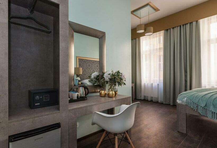 Quarto Deluxe, Gorgeous Prague Rooms