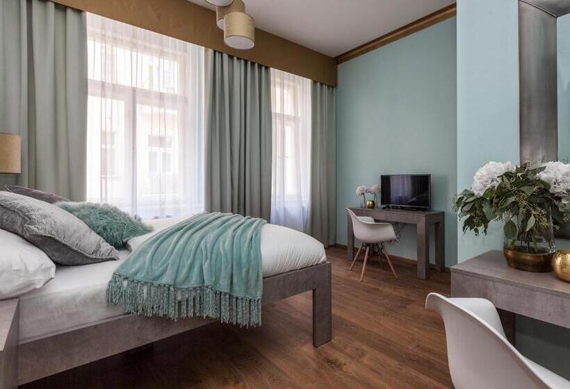 Quarto Executivo, Gorgeous Prague Rooms