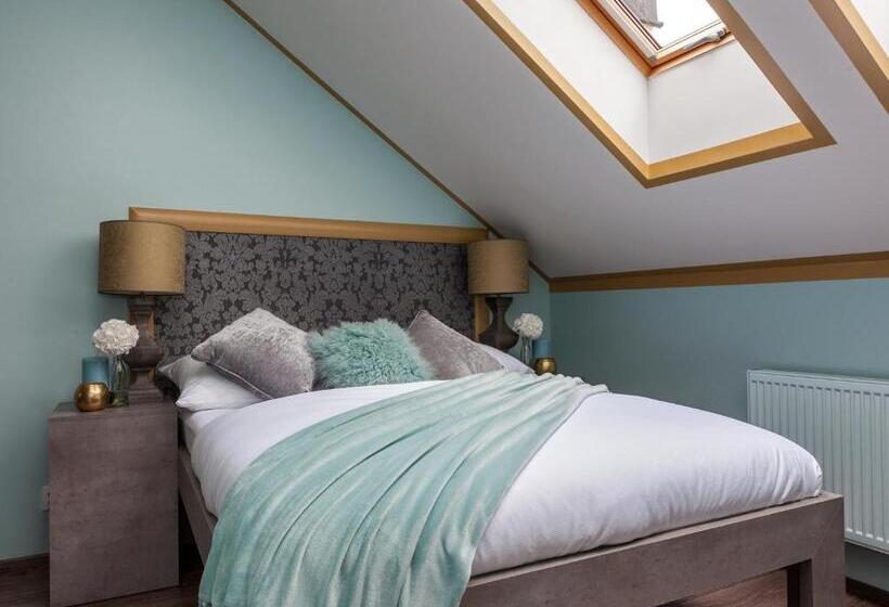 Cama em Quarto Compartilhado, Gorgeous Prague Rooms
