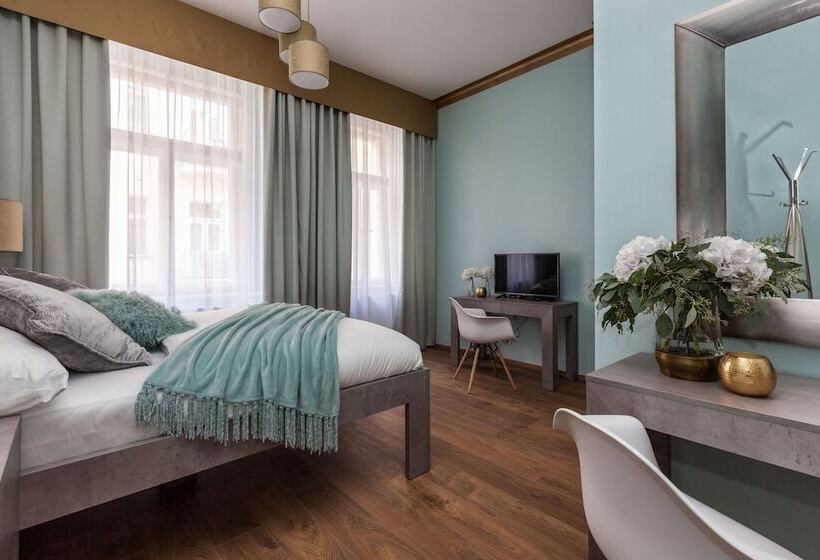 Quarto Executivo, Gorgeous Prague Rooms