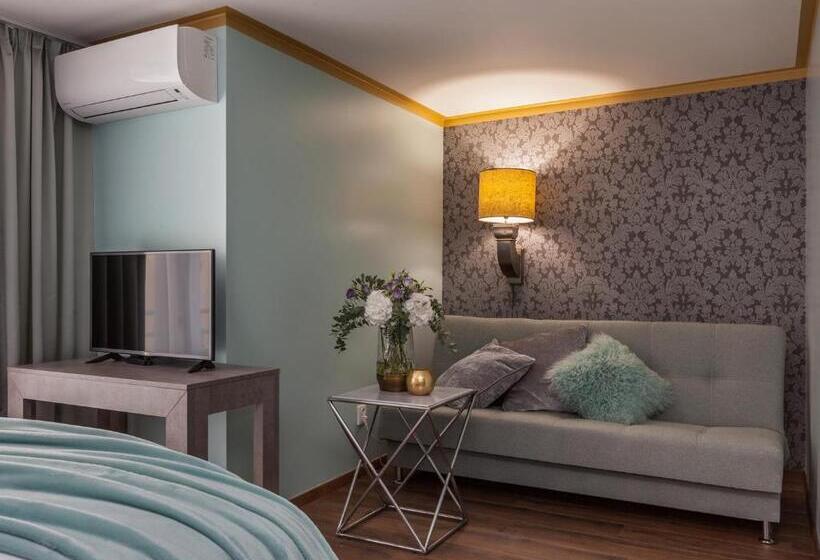 Cama em Quarto Compartilhado, Gorgeous Prague Rooms