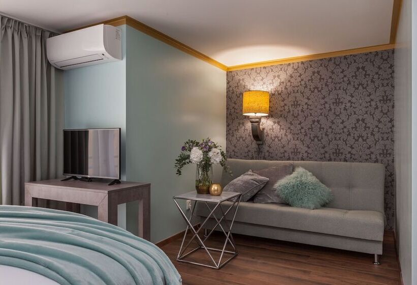 Cama em Quarto Compartilhado, Gorgeous Prague Rooms