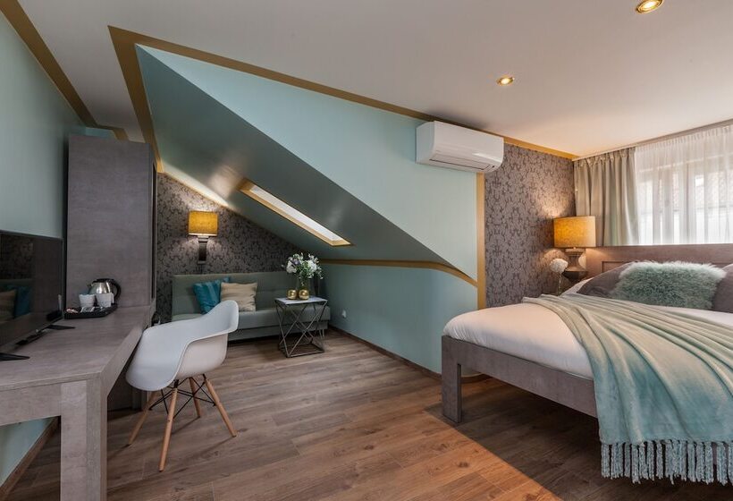Cama em Quarto Compartilhado, Gorgeous Prague Rooms
