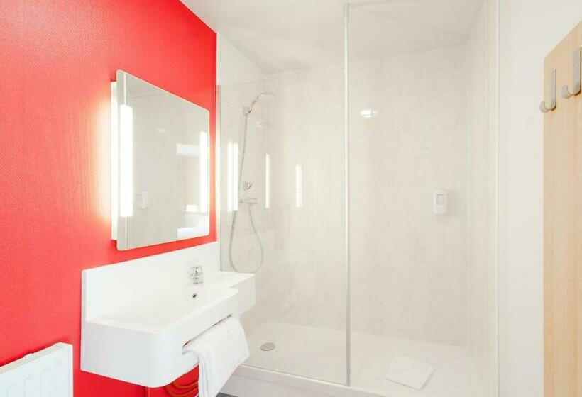 Номер Стандарт, B&b Hotel Brest Port Du Moulin Blanc