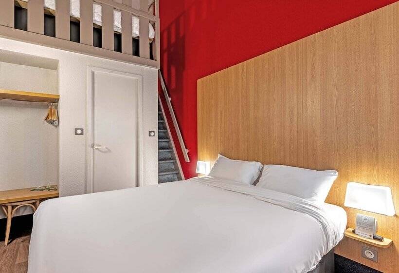 اتاق استاندارد چهار تخته, B&b Hotel Quimper Nord Douarnenez