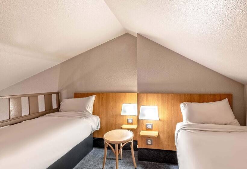 اتاق استاندارد چهار تخته, B&b Hotel Quimper Nord Douarnenez