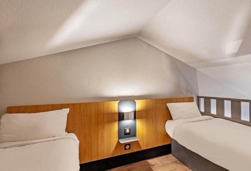 اتاق استاندارد چهار تخته, B&b Hotel Quimper Nord Douarnenez