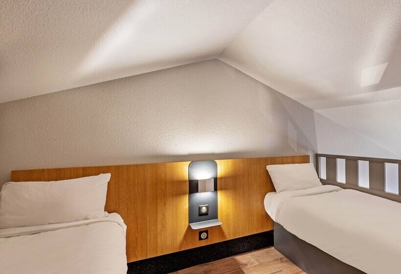 اتاق استاندارد چهار تخته, B&b Hotel Quimper Nord Douarnenez