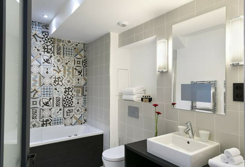 스탠다드 싱글 룸, Hôtel Square Louvois