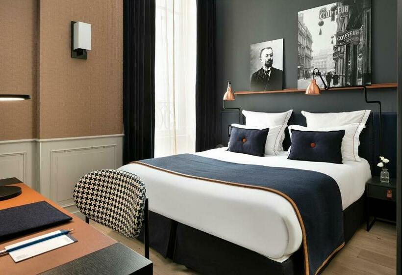 스탠다드 싱글 룸, Hôtel Square Louvois