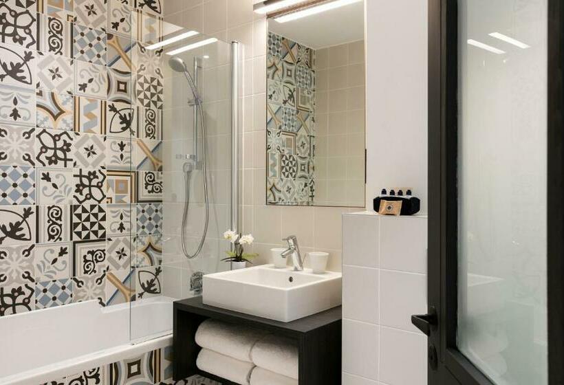 수피리어 룸, Hôtel Square Louvois