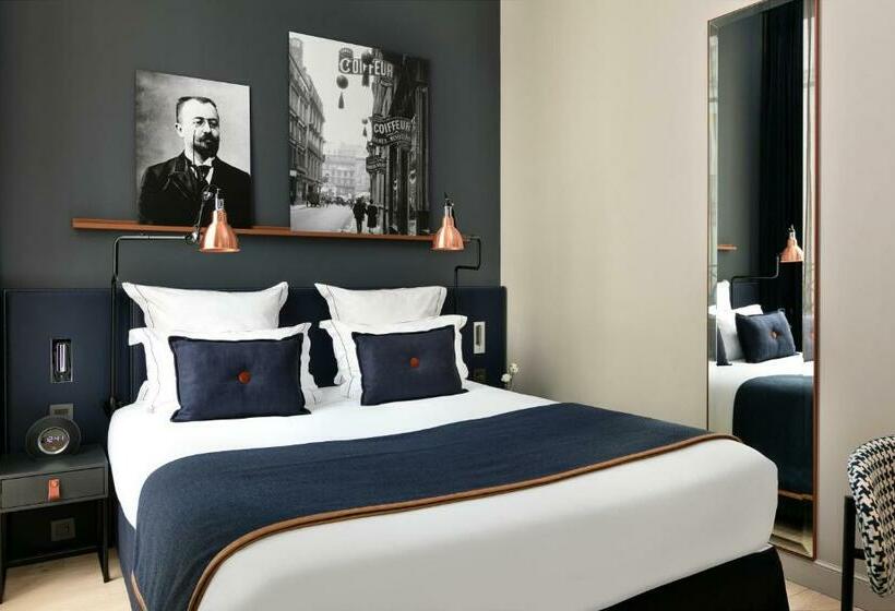 스탠다드 룸, Hôtel Square Louvois