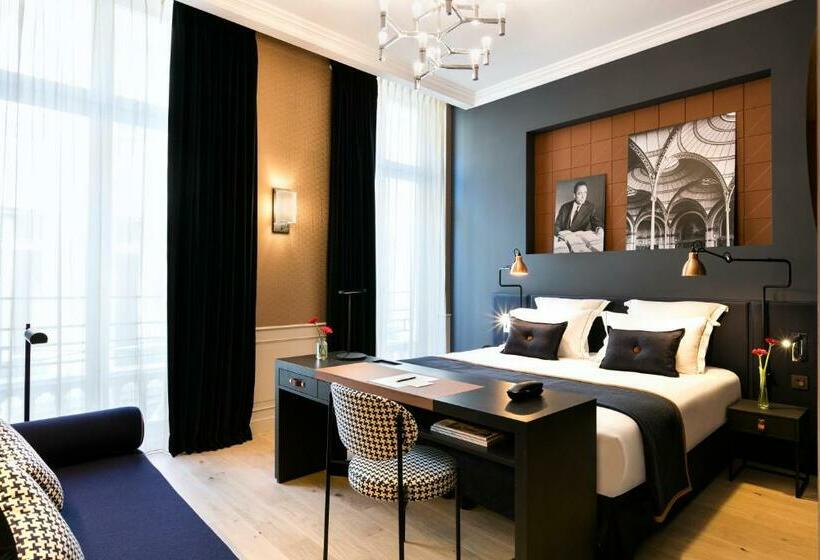디럭스 룸, Hôtel Square Louvois