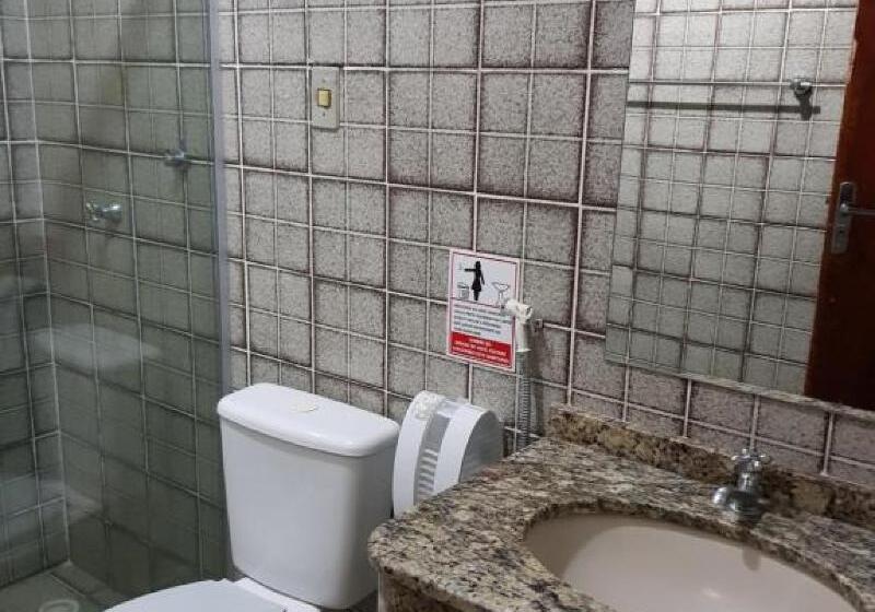 Номер Стандарт Трехместный, Pousada Sempre Graciosa
