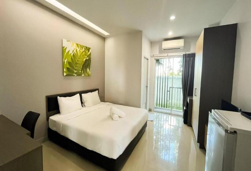 스탠다드 스튜디오 킹침대, Zada Residence