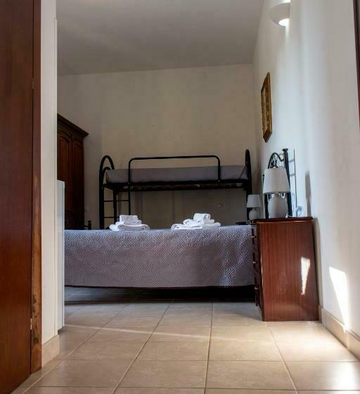 Четырехместный Номер Стандарт, La Masseria Hotel Ristorante Centro Benessere