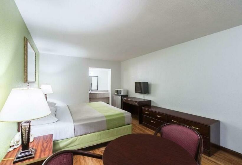 Стандартный Номер Кровать Кинг, Motel 6mattoon, Il