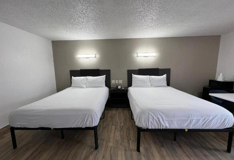 Номер Deluxe, Motel 6orange, Ca  Anaheim