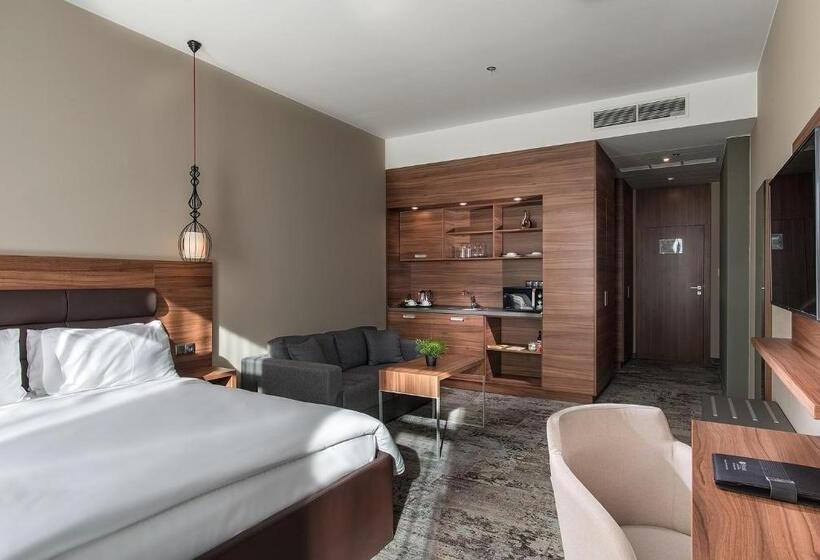 استودیو استاندارد با تخت کینگ, Best Western Premier Sofia Airport