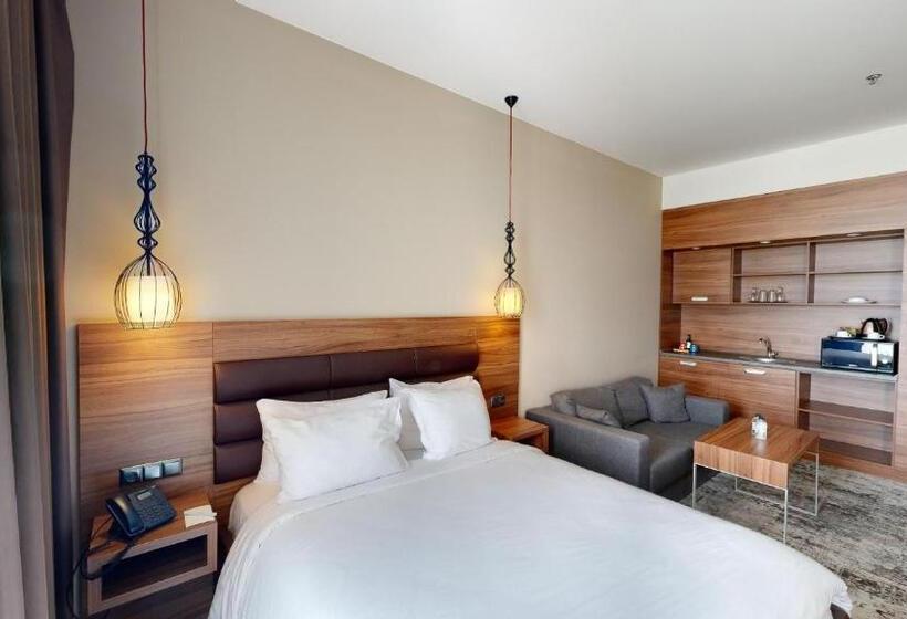 استودیو استاندارد با تخت کینگ, Best Western Premier Sofia Airport
