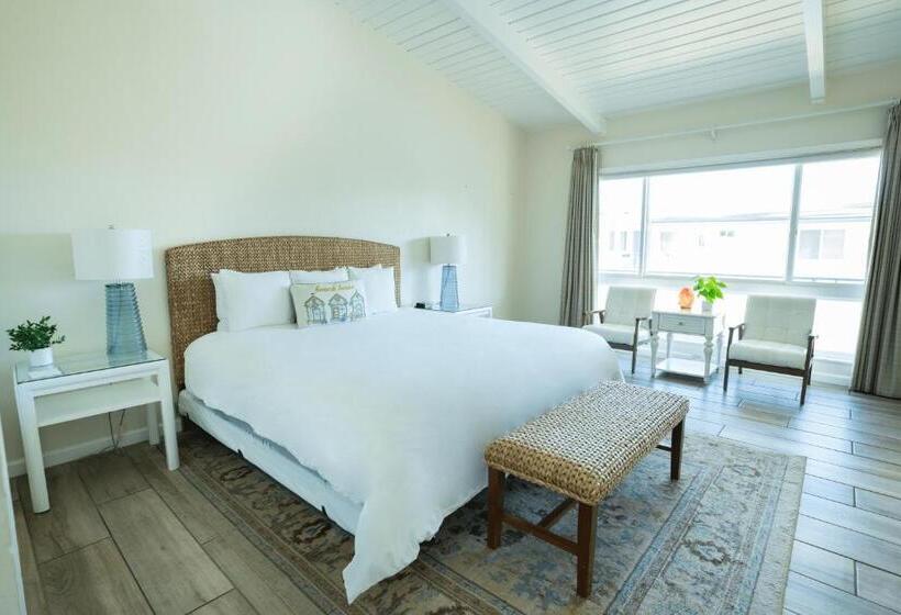 Номер Superior Кровать Кинг, Pacific Crest Hotel Santa Barbara