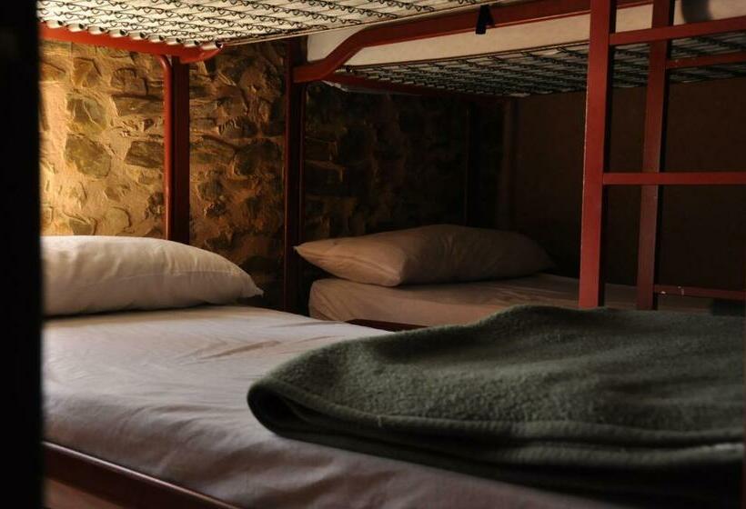 Кровать в Общей Комнате, Albergue Rural Las Águedas