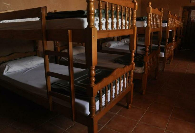 Кровать в Общей Комнате, Albergue Rural Las Águedas