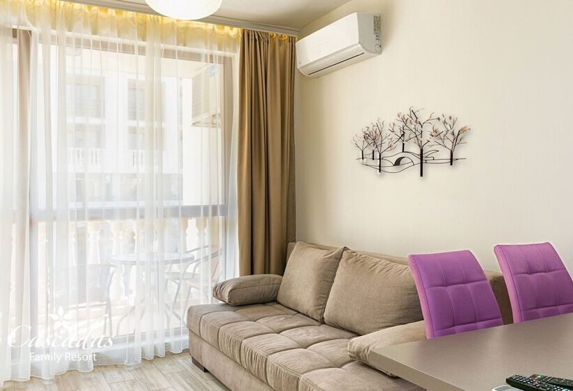 استودیوی استاندارد, Cascadas Family Resort