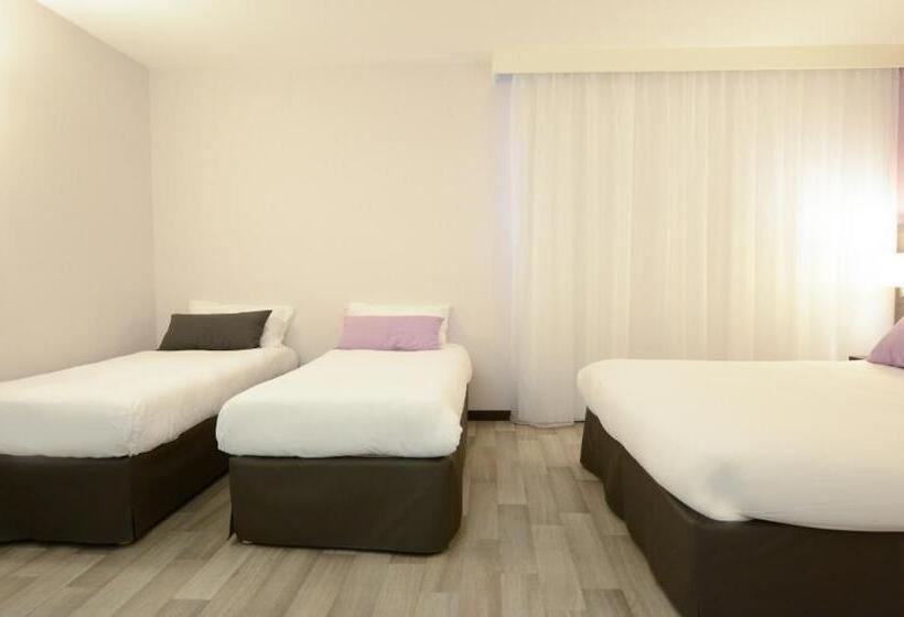 Семейный Номер, Eurocentre 3 Toulouse Nord