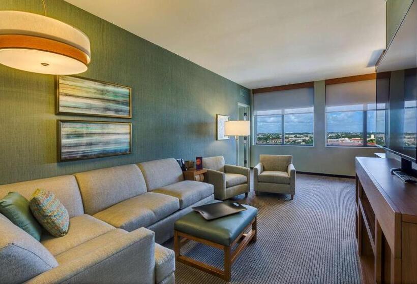 סוויטה, Hyatt Place Boca Raton