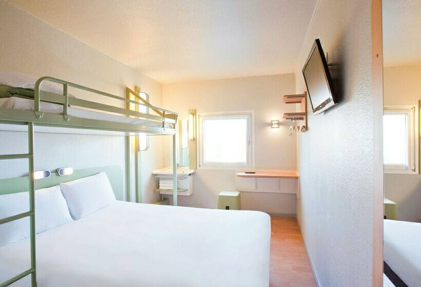 Номер Стандарт Трехместный, Ibis Budget Marne La Vallee Chelles
