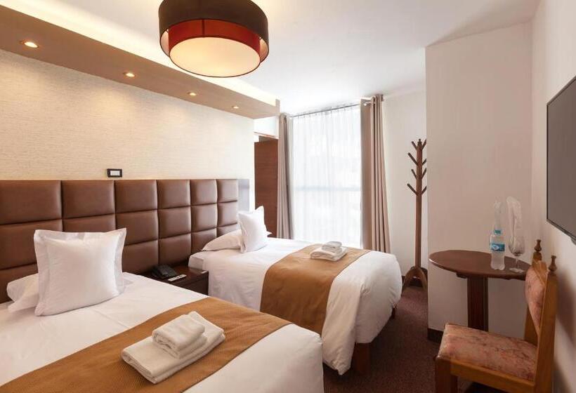 Номер Стандарт, Inti Punku Machupicchu  & Suites