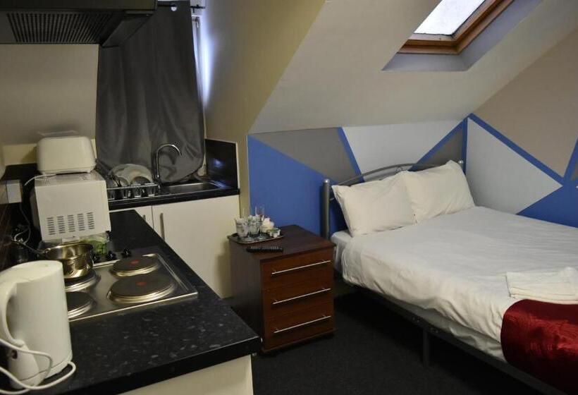 Студия Deluxe, London Olympus Hotel Nirvana