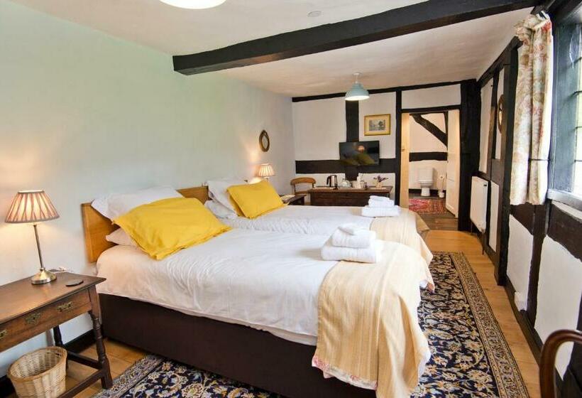 Номер Deluxe Вид на Сад, Lower Wythall B&b