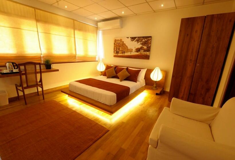 Quarto Deluxe, Halcyon House Colombo
